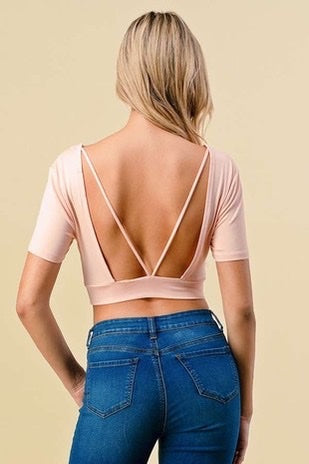 Summers In Session Crop Top