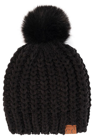 Chenille Beanie