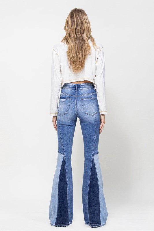 High Rise Super Nova Bell Bottoms