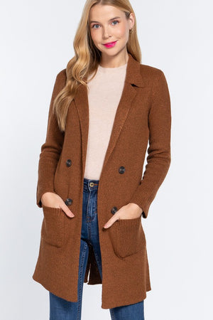 Pecan Sunday Cardigan
