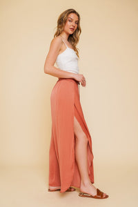 Easy Breezy Terracotta Colored Bottoms