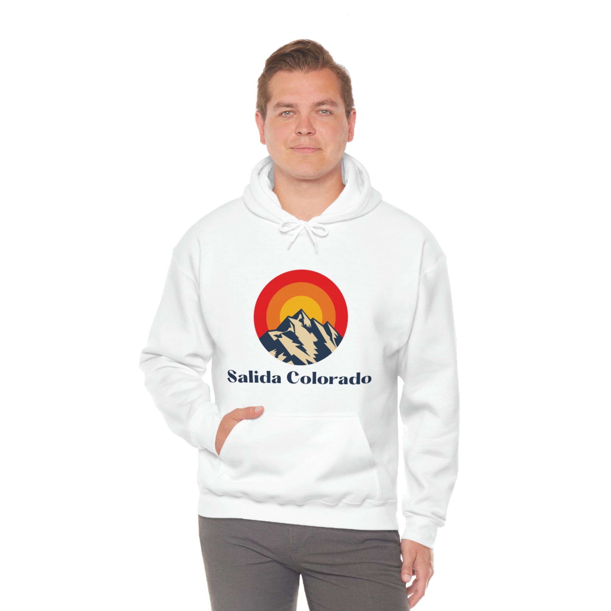 Unisex Heavy Blended Colorado Hoodie