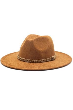 Assorted Felt Fedora Hats
