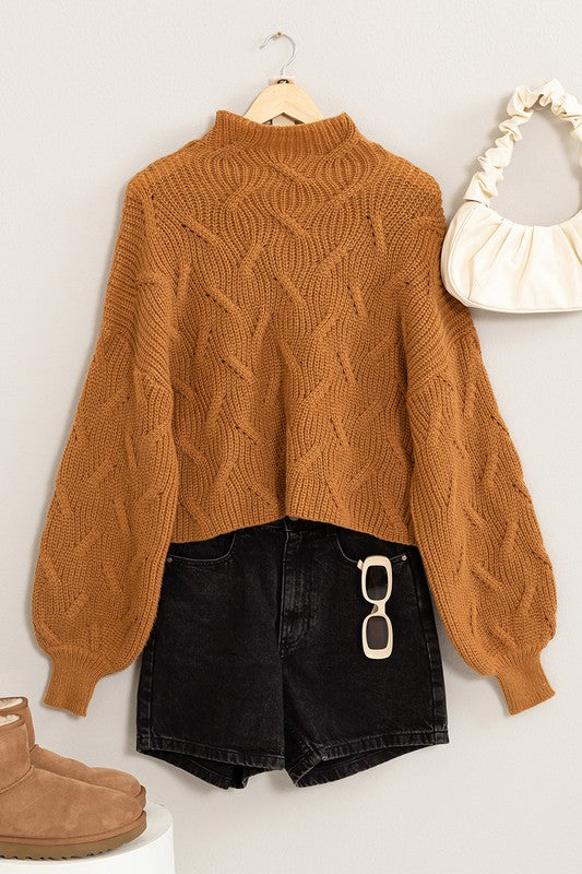 Kisses Til Dawn Sweater