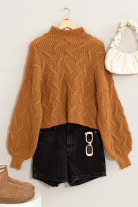 Kisses Til Dawn Sweater