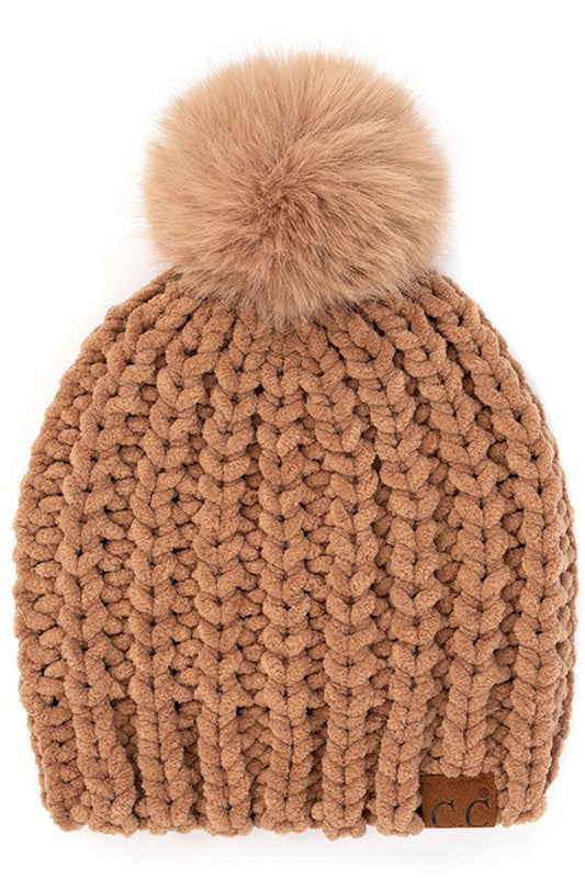 Chenille Beanie