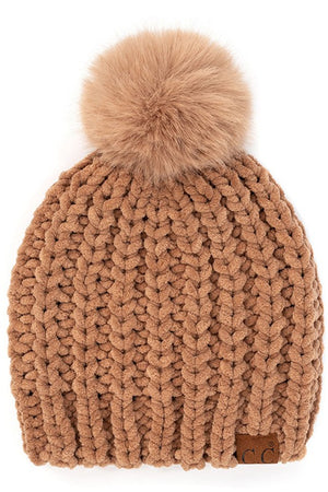 Chenille Beanie