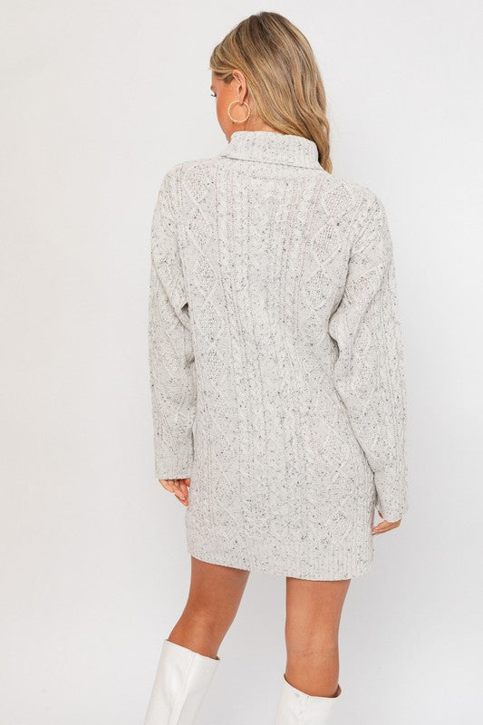 Cozy Up Sweater Dress