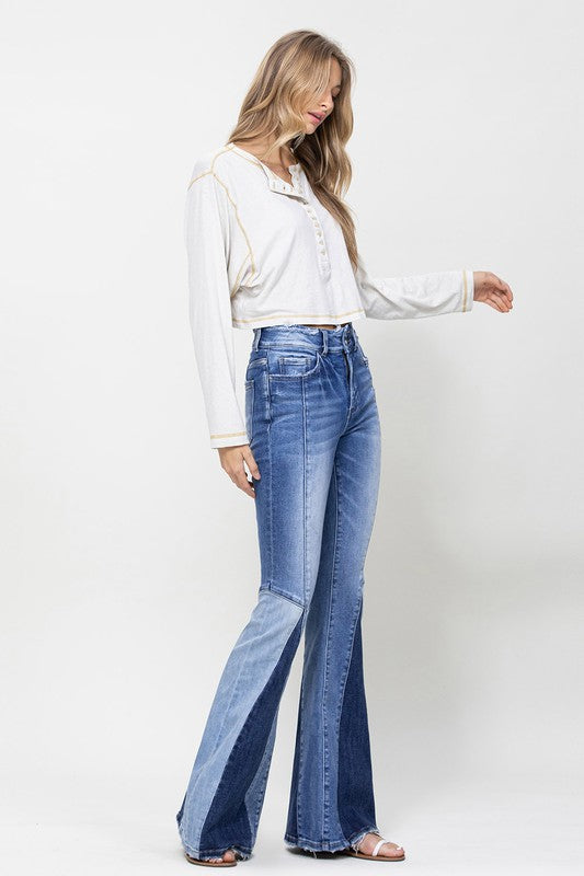 High Rise Super Nova Bell Bottoms