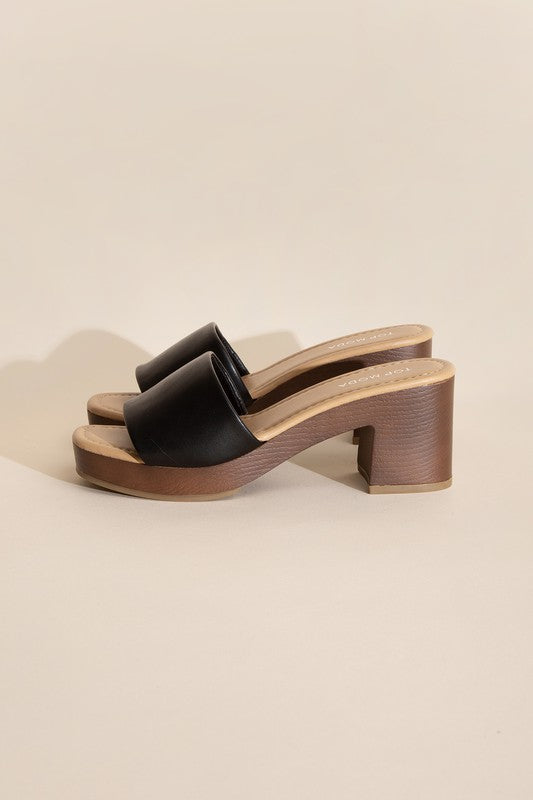 Lauren Slide Mule