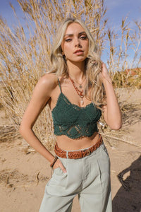 Boho Magic Bralette Crop