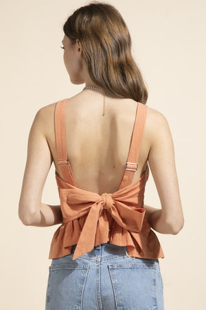 Orange Cream Dream Top
