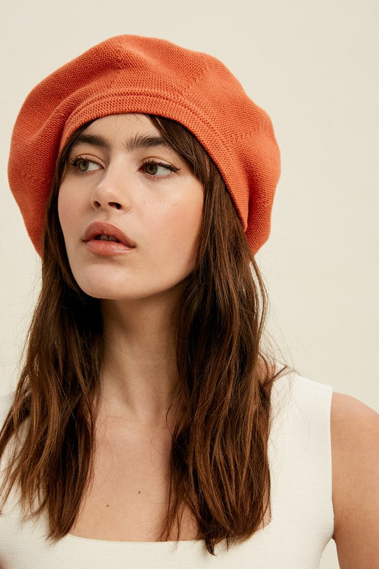 Slouchy Beret