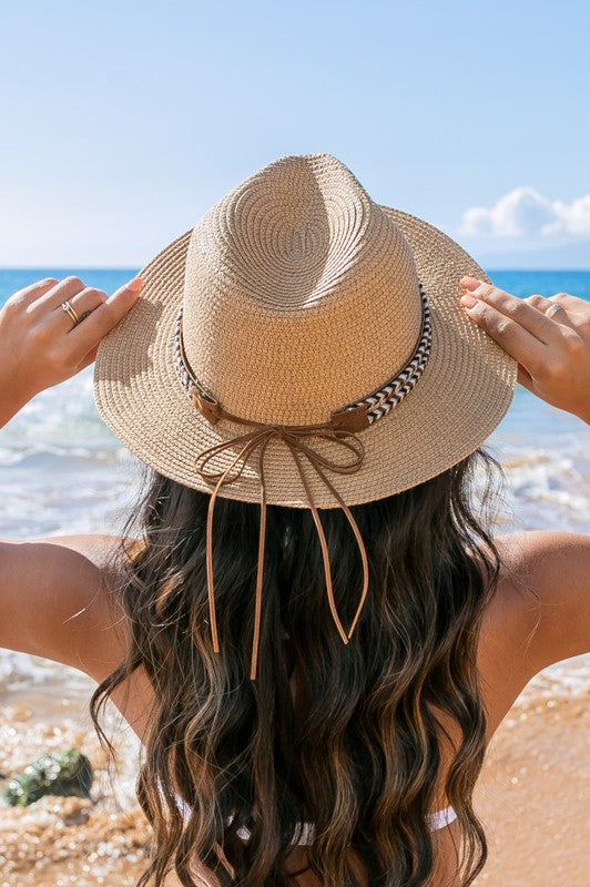 Dance In The Sun Straw Hat