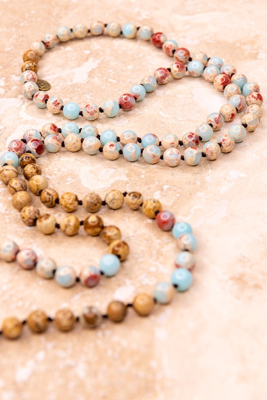 Assorted Beaded Necklace