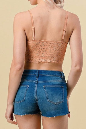 On Top Of The World Crop Bralette