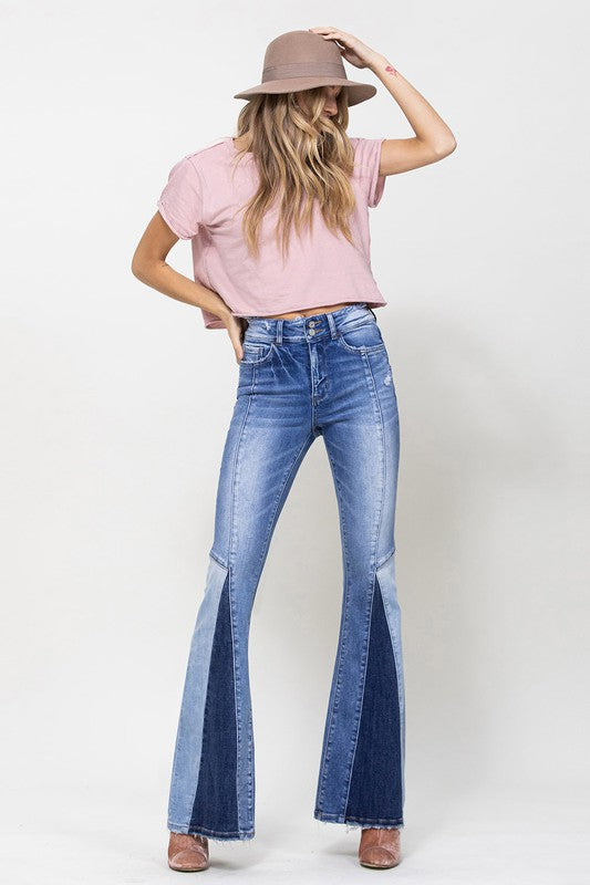 High Rise Super Nova Bell Bottoms