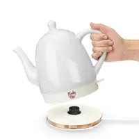 Noelle Grey Electric Tea Kettle