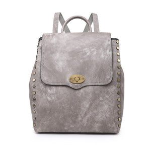 Beverly Hills Studded Backpack Purse