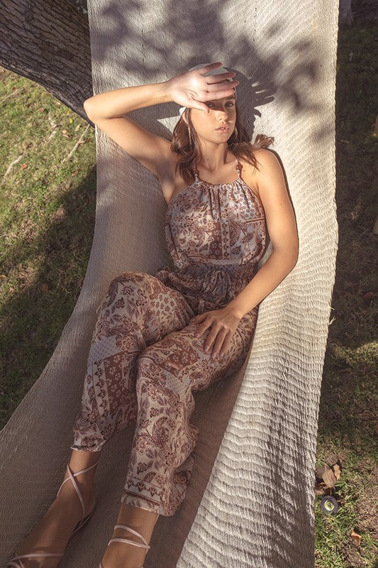 Paisley Days Jumpsuit