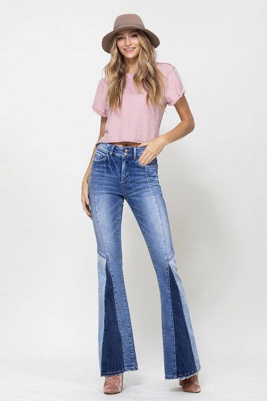 High Rise Super Nova Bell Bottoms