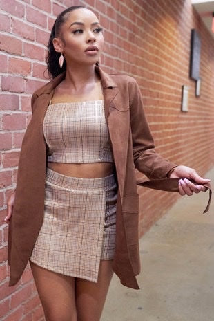 Up Beat Mocha Jacket