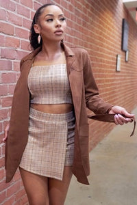 Up Beat Mocha Jacket