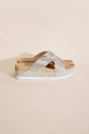 Apollo Rhinestone Slides -online only-