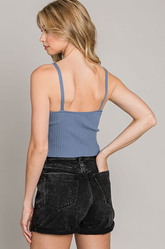 One Stop Button Up Top