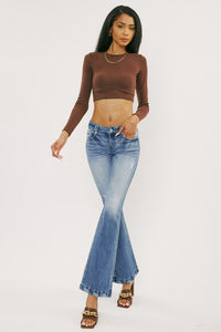 Low Rider Bootcut Jeans