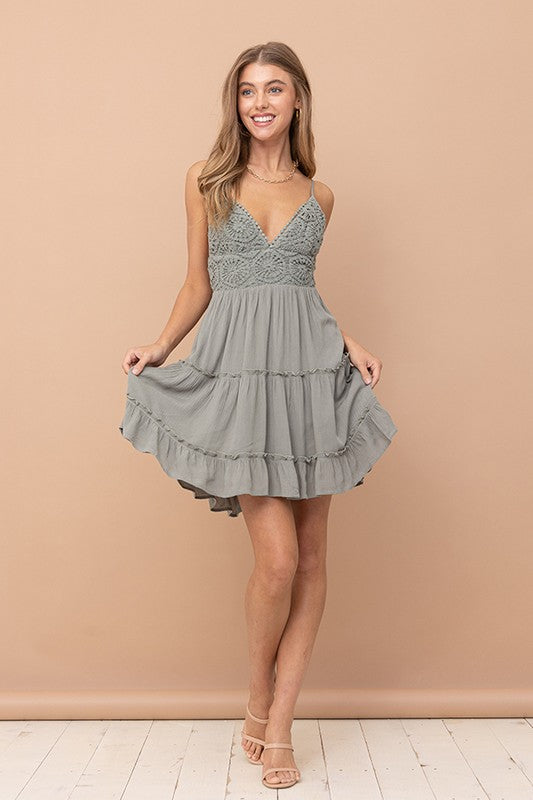 Seaside Bra Top Dress