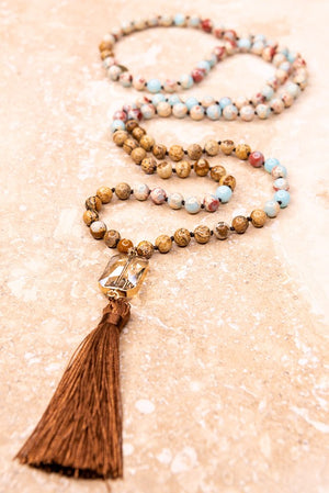 Assorted Beaded Necklace