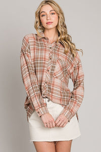 In Flight Button Up