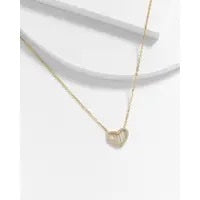 Spread The Love Gold Heart Necklace