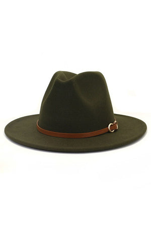 Assorted Felt Fedora Hats