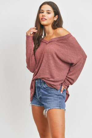 Relax Girl Slouch Top