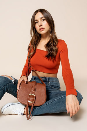 Unfazed Vegan Leather Purse