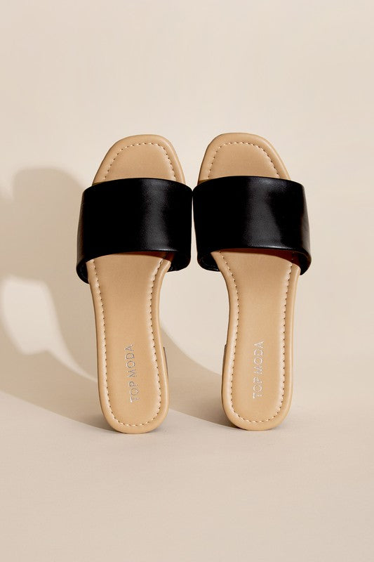 Lauren Slide Mule