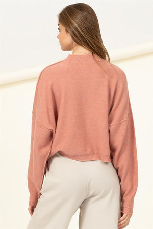Petals and tea sweater
