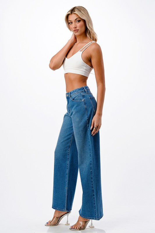 Strait Forward Denim Jeans