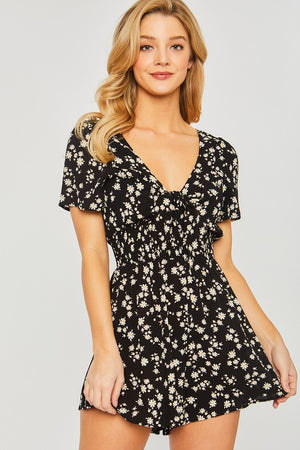 Ready To Blossom Romper