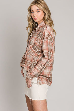 In Flight Button Up