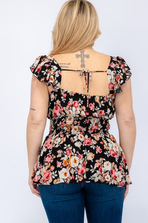 Maintaining Balance Plus Size Top