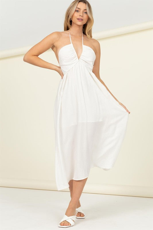 Break Away Midi Dress