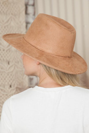 Break Away Faux Sued Fedora