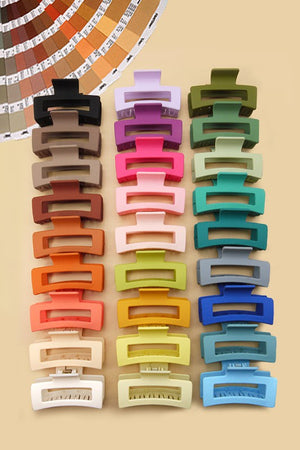 Assorted Mid Hair Clips