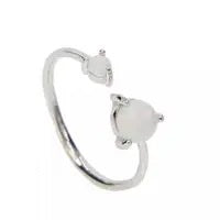 Good Karma Silver Ring
