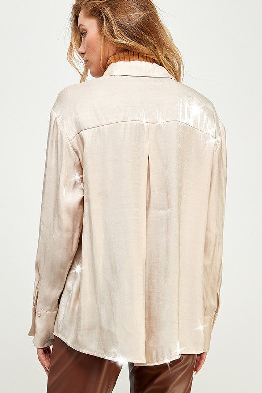 Shine Bright Button Up