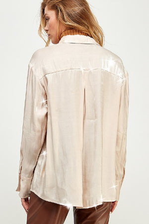 Shine Bright Button Up