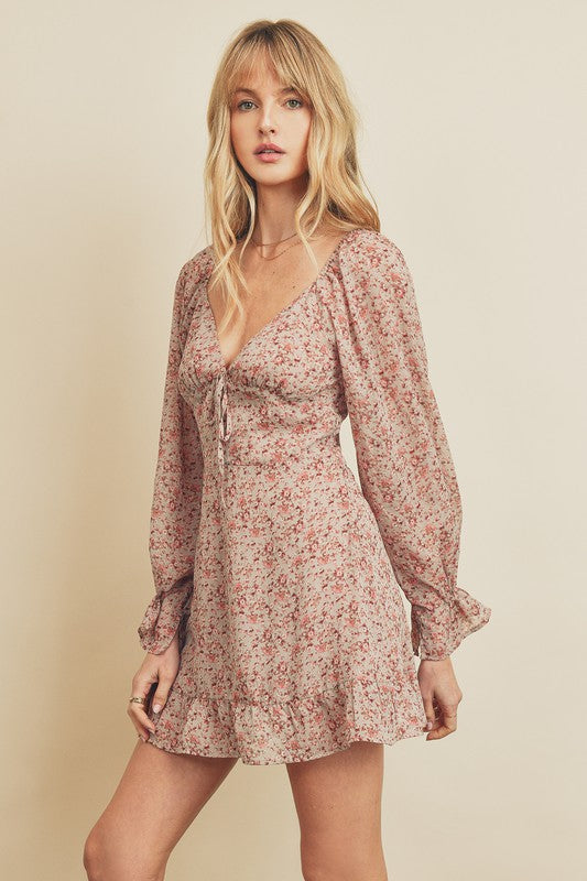 Making Opportunities Floral Dress